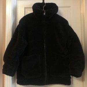 Aritzia Teddy Jacket